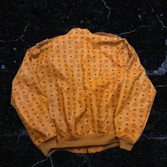 Vintage 80's MCM (Dapper Dan) Jacket & Hat sz. XL and Hat snapback - Picture 7 of 11